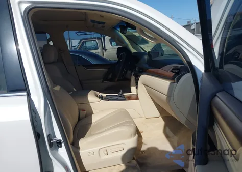 2018 Lexus Lx 570 Three-Row из США, поврежденный, VIN JTJHY7AX2J4266451